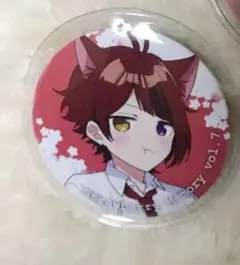 すとめも7 莉犬くん 等身缶バッチ すとぷり(2点)