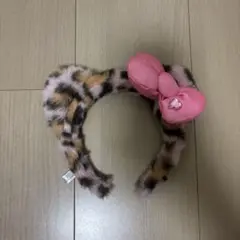USJ キティーちゃん ヒョウ柄カチューシャ