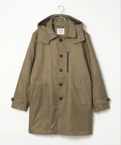 ikka ウールライクステンカラーコート メンズ　M