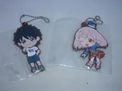 F★一番くじ シャングリラフロンティアI賞きゅんキャララバーキーホルダー×2種のサムネイル