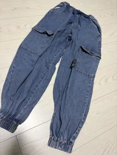 キッズ　カーゴパンツ　150センチ ジーパン
