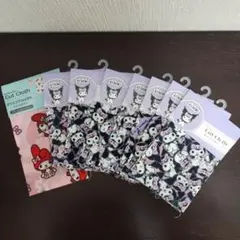 KUROMI カットクロス７枚、マイメロディ1 枚　はぎれセット　新品未使用