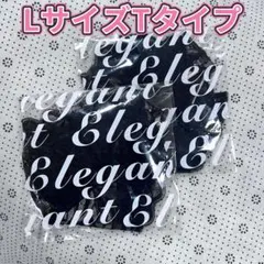 momofulモモフル おりもの吸水ショーツ Tタイプレース ブラック Lサイズ