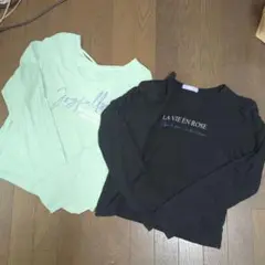 ロングtシャツ160