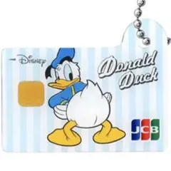ディズニー★JCBカード ミニチュアメタルチャーム ドナルドダック ガチャ