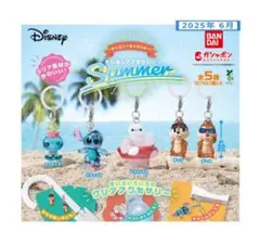 ディズニー サマー Summer めじるしアクセサリー