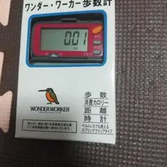ワンダーワーカー歩数計のサムネイル