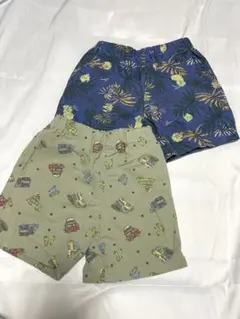 breeze ハーフパンツ２枚セット　ショートパンツ