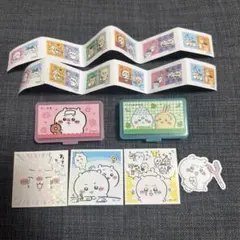 ちいかわ シール ステッカー ケース&シール