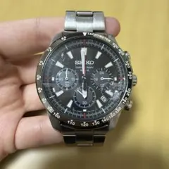 SEIKO ブラッククロノグラフ 6T63-00D0のサムネイル