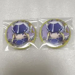FGO 霊基召喚缶バッジ 謎のヒロインXX 2点のサムネイル