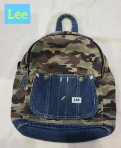 キッズ Lee デニムと迷彩柄のリュックのサムネイル