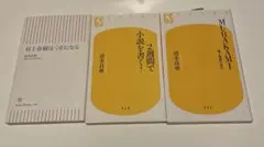 【3/28まで出品】清水良典　文庫まとめ売り