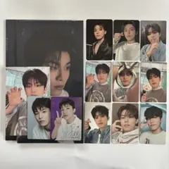 【匿名配送】TREASURE ジョンウ アルバム トレカ セット