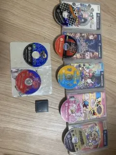 ゲームキューブ ソフト 7個セット