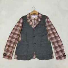 2025年最新】COMME des GARCONS SHIRT メンズ テーラードジャケットの