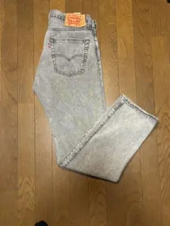 Levi’s 501 W32 L32 ライトグレー リーバイス