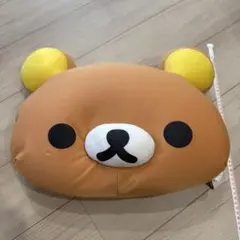リラックマ　ビーズ　 フェイスクッション