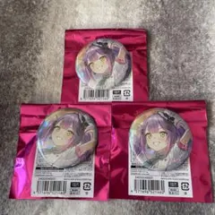 ホロライブ 缶バッジ 5th fes 常闇トワ