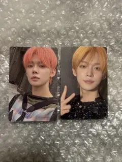 TXTヨンジュン FREEFALL トレカ