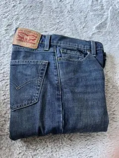 Levi's 511 ダークブルー デニムパンツ W28 L32