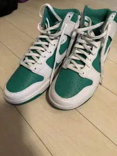 Nike Dunk High グリーン　DV0829-300 27cm