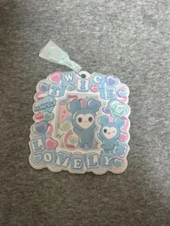 TWICE LOVELYS ナブリー カードホルダー