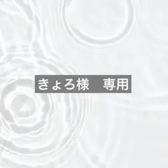 きょろ様　専用