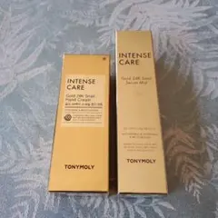【未使用】TONYMOLY Intense Care Gold 24KSnailのサムネイル