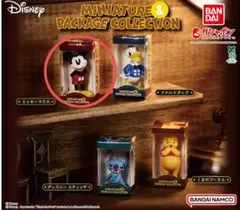 ミニチュアパッケージコレクション　ディズニー　ミッキーマウス