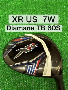 美品】キャロウェイ XR16 フェアウェイウッ 7W ツアーAD F-75S - メルカリ