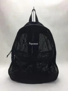 ボ*ブ様 Supreme メッシュリュック ブラック