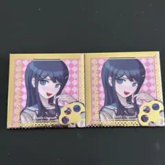 ダンガンロンパ ORBcafe オーブカフェ 等身缶バッジ 舞園さやか - メルカリ