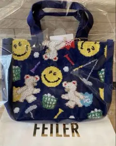 即完売！超レア商品です！FEILER×PEARLYGATESカートバッグ 一部店舗&公式オンライン限定】FEILER×PEARLYGATESカートバッグ