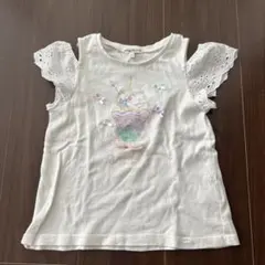 amiyFAM ユニコーンアイスTシャツ 120