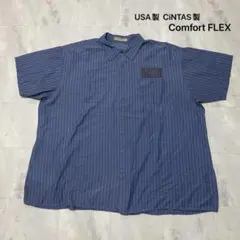 USA製 CiNTAS製 Comfort FLEX ワークシャツ 半袖 アメカジのサムネイル