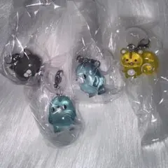 うさぎのモフィ めじるしアクセサリー モグ スー ソラ