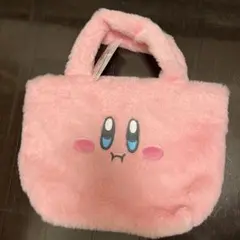 【新品、タグ付】しまむら　星のカービィのファーバッグ