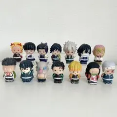 鬼滅の刃　とれーでぃんぐ指人形　14点セット