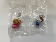 ハローキティ　めじるしアクセサリー　2個セット