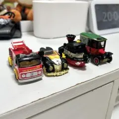 Disney ディズニートミカ ミッキーマウス 4台セット 4個 まとめ売り