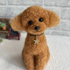 2025年最新】羊毛フェルト トイプードルの人気アイテム - メルカリ