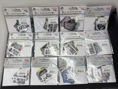 一番くじ ジョジョの奇妙な冒険 J賞 K賞 ステッカーコレクション12点