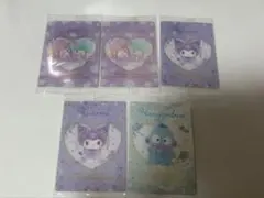 サンリオウエハース11 5枚セット