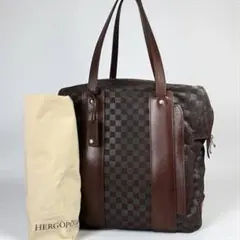 archive HERGOPOCH tote bag A4 leatherのサムネイル