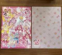 【プリキュア】全プリキュア展 クリアファイル 全種セット 全プリキュア展 クリアファイルセット2枚入り - メルカリ