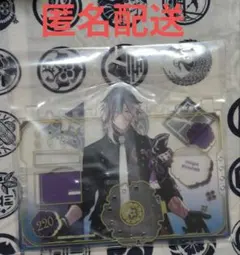 刀剣乱舞 実休光忠 跪坐 スクエア缶バッジ - メルカリ