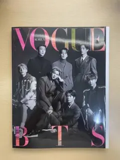 VOGUE KOREA 2022年1月号 BTS 表紙
