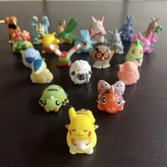 ポケモン 指人形 ２１個 ポケモンキッズ ソフビ フィギュア 任天堂　まとめ売り