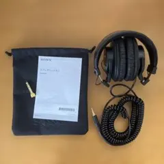 SONY MDR-7506 モニターヘッドホン 美品のサムネイル